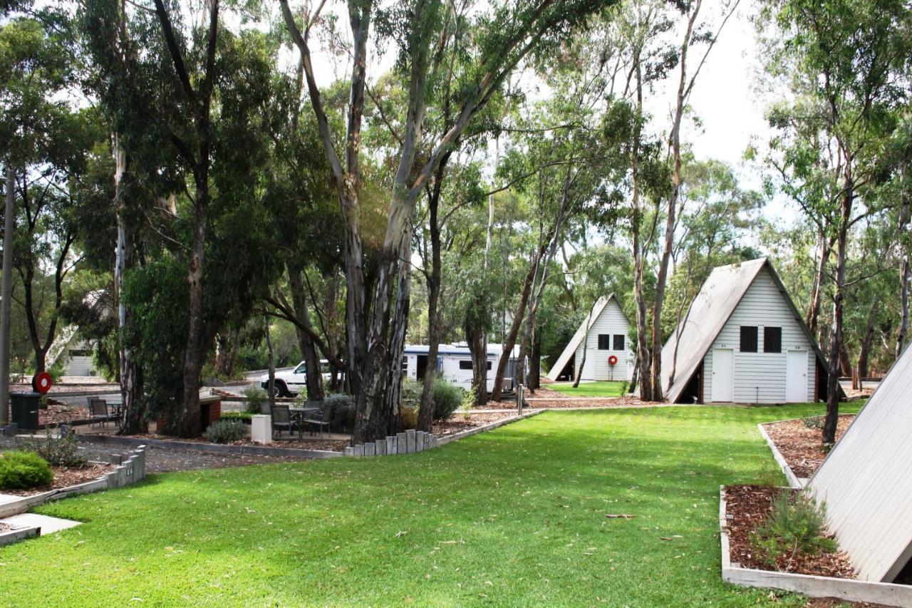 A-Line Holiday Park Bendigo Bagian luar foto
