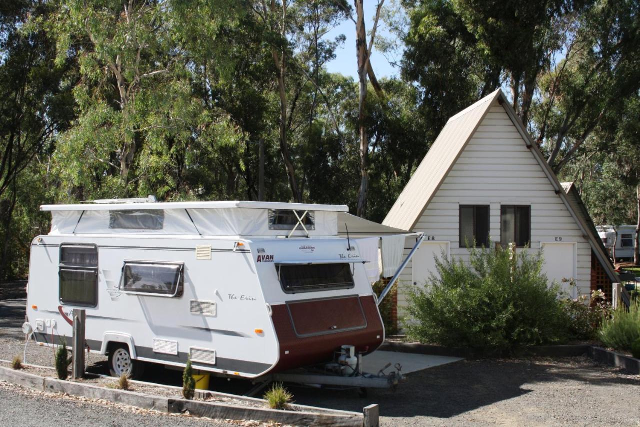 A-Line Holiday Park Bendigo Bagian luar foto