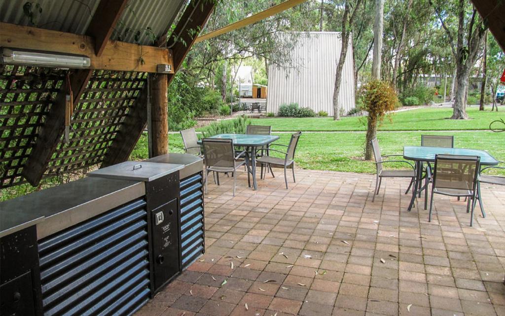 A-Line Holiday Park Bendigo Bagian luar foto