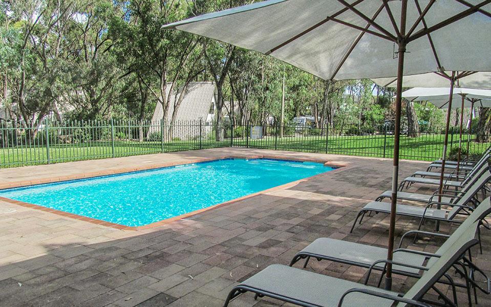 A-Line Holiday Park Bendigo Bagian luar foto