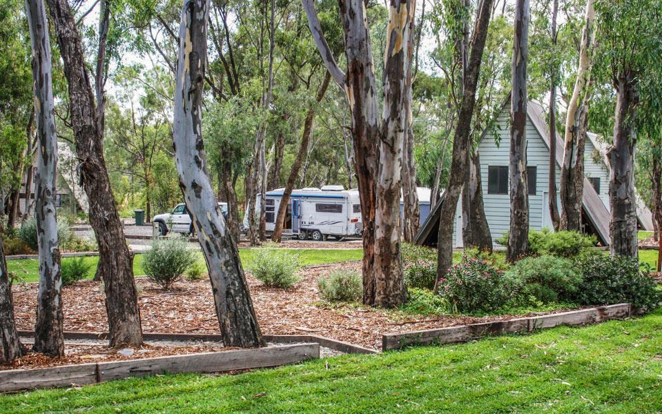 A-Line Holiday Park Bendigo Bagian luar foto