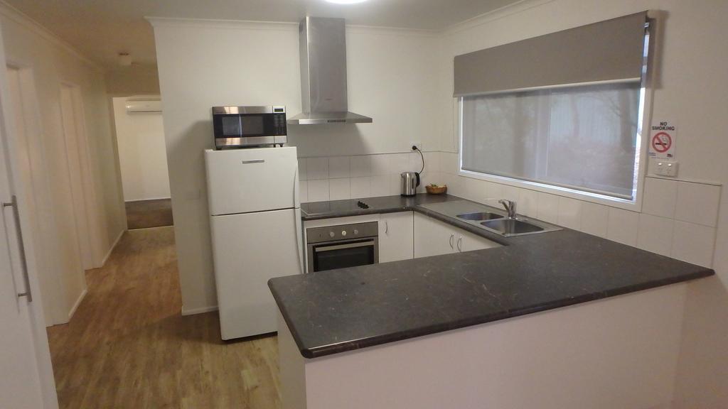 A-Line Holiday Park Bendigo Bagian luar foto