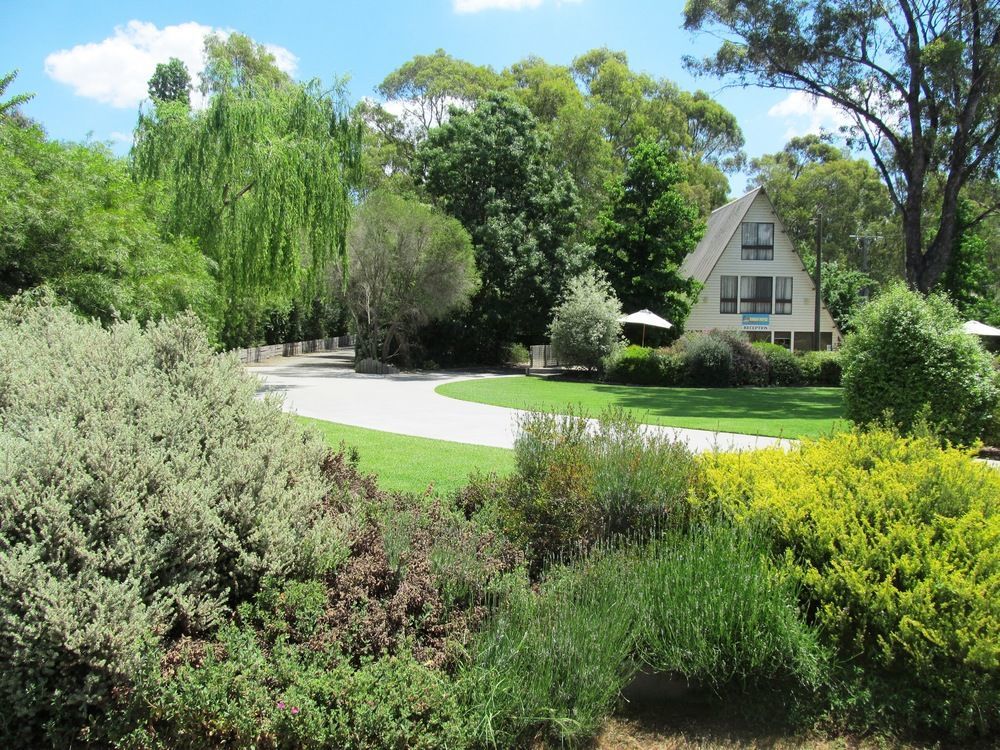 A-Line Holiday Park Bendigo Bagian luar foto