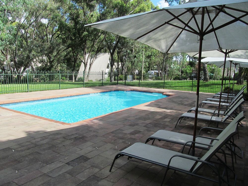 A-Line Holiday Park Bendigo Bagian luar foto