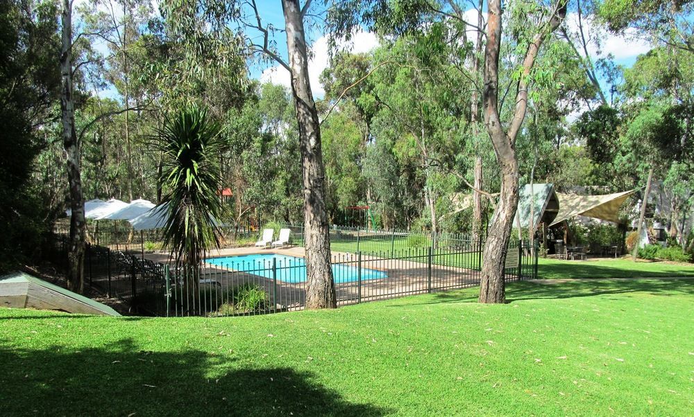 A-Line Holiday Park Bendigo Bagian luar foto