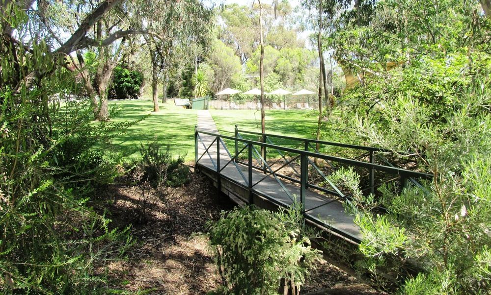 A-Line Holiday Park Bendigo Bagian luar foto