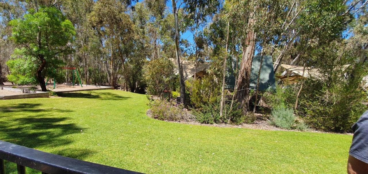 A-Line Holiday Park Bendigo Bagian luar foto